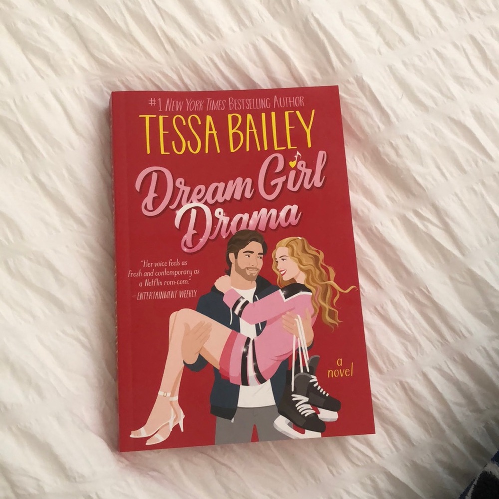 Tessa Bailey “Dream girl drama”